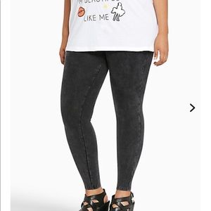 Mineral wash leggings